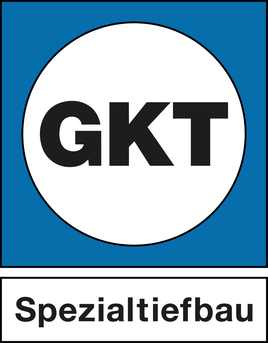 Logo GKT Spezialtiefbau