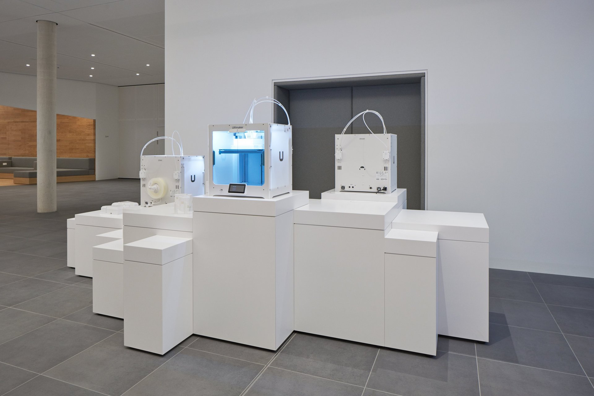 Ausstellung 3D Drucker