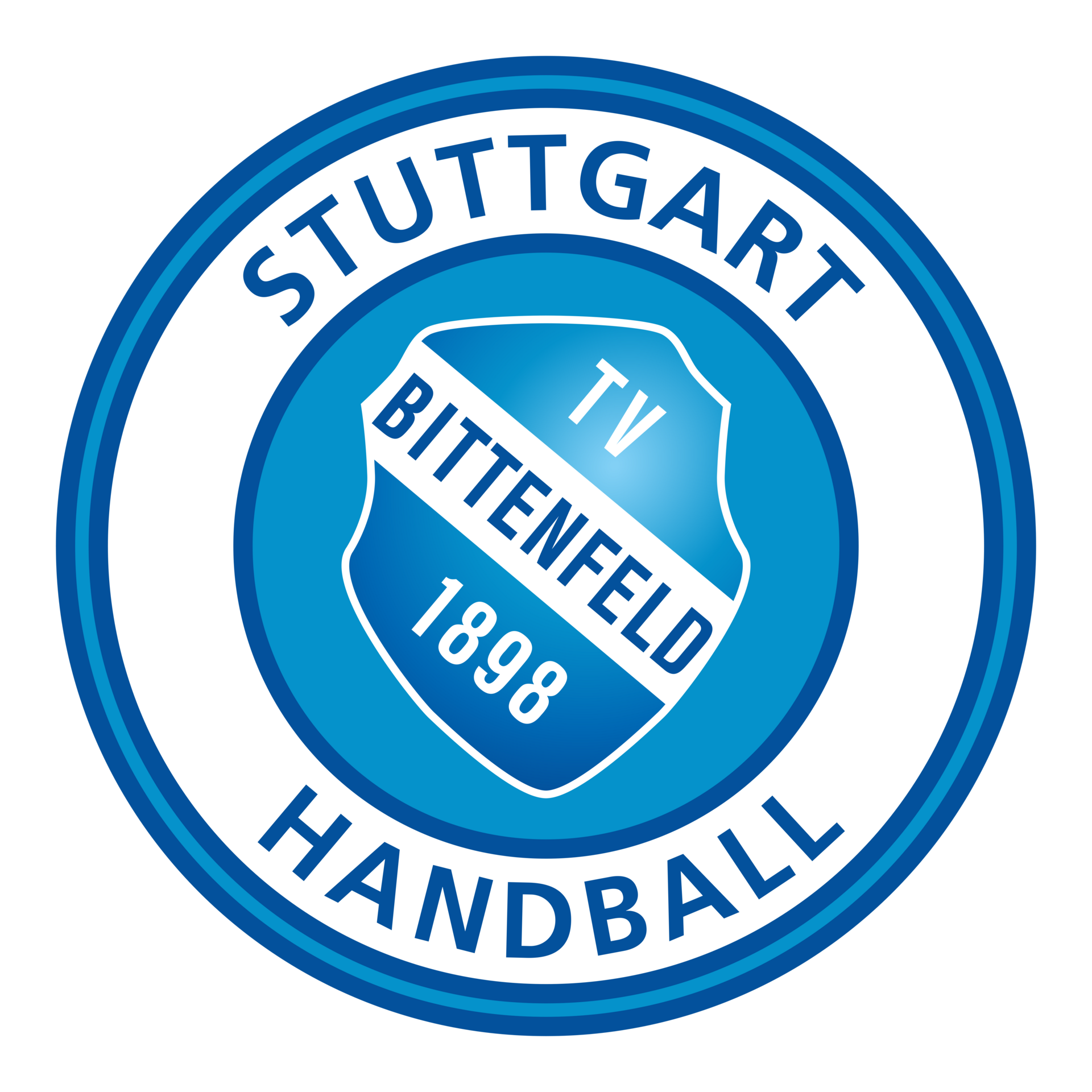 Logo Stuttgart Handball TV 1898 Bittenfeld