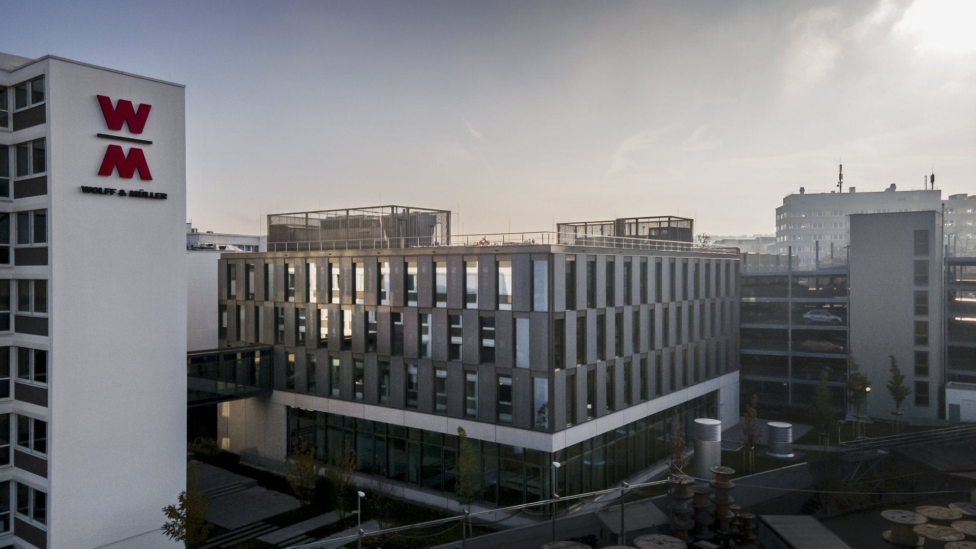 Der neue WOLFF & MÜLLER Campus am Standort Stuttgart