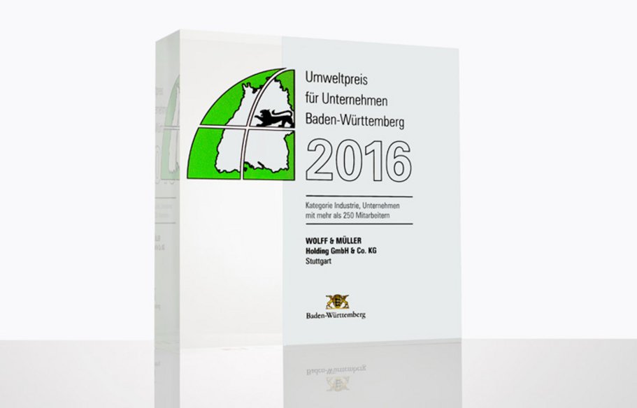 Umweltpreis für Unternehmen Baden-Württemberg 2016, Preisträger Kategorie Industrie mit mehr als 250 Mitarbeitern