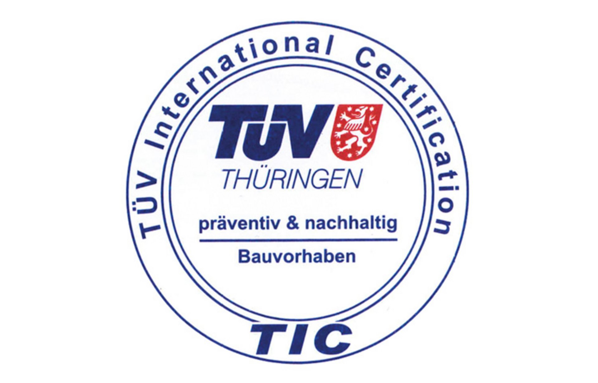 TÜV Thüringen "präventiv & nachhaltig Bauvorhaben"